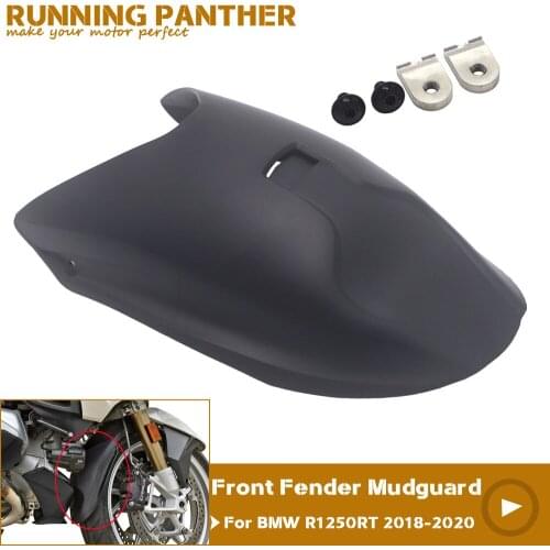 NEW For BMW R1250RT R 1250 RT 2018 2019 2020 Motorcycle Front Fender Rear and Front Wheel Extension Fender Mudguard Splash Guard