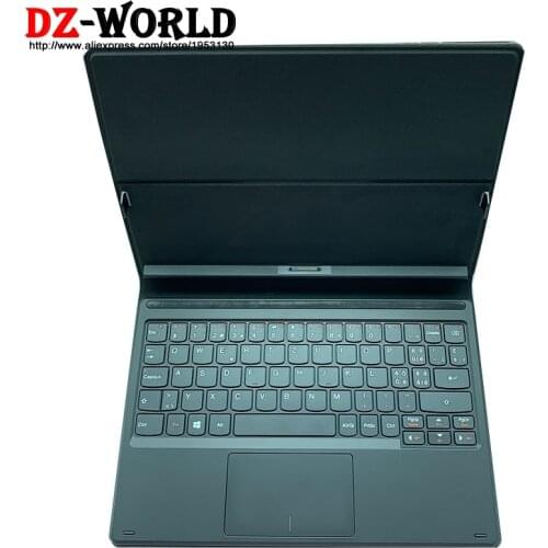 New Original SWS Swiss Extended Case Folio Keyboard for Lenovo Miix 3-1030 Tablet 80HV 5N20G60205