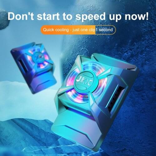Popular New Product Game Handle Bracket Radiator Universal Mobile Phone USB Game Radiator System Cooling Fan