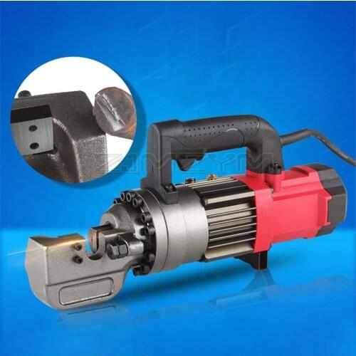 GQ-16L/GQ-16T Electric Steel Bar Cutter Portable Steel Bar Cutting Machine Steel Bar Cutting Plier Rebar Cutting Tools 220V/110V