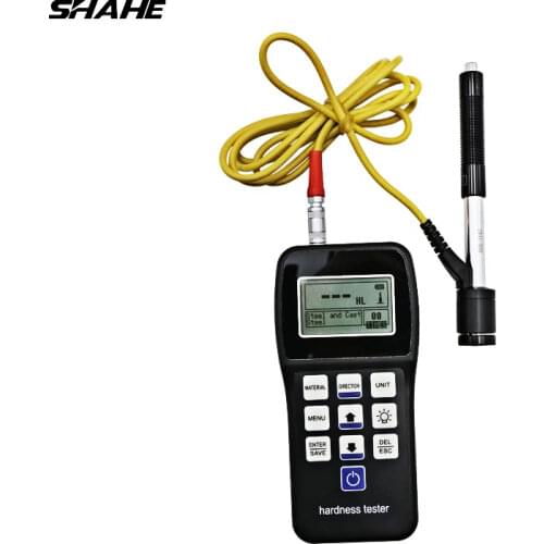 Portable Rebound Leeb Hardness Tester Durometer for Metal Steel with back light SL-140