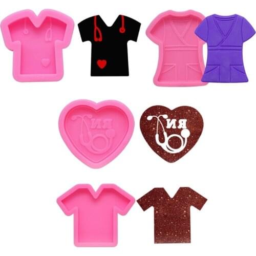 EASY TO USE AND CLEAN Toys & Games durable Epoxy Resin Mould EASY TO DE- MOLD: Jewellery-Making Accessories reusable Resin