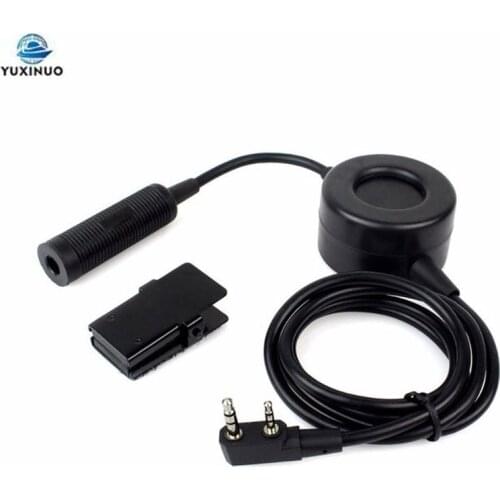 Z-Tactical TCI Walkie Talkie Headset Waterproof Big Round U94 PTT for Kenwood TK3160 TYT TH-F8 BAOFENG UV-5R UV-82 Two Way Radio