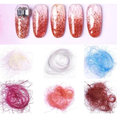 Rolabling Tapes And Threads For Nail Design
