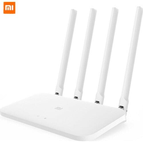 Xiaomi Mi WIFI Router 4C 1200Mbps 2.4G 802.11 b/g/n 4 Antennas Band Wireless Routers WiFi Repeater Mihome APP Control