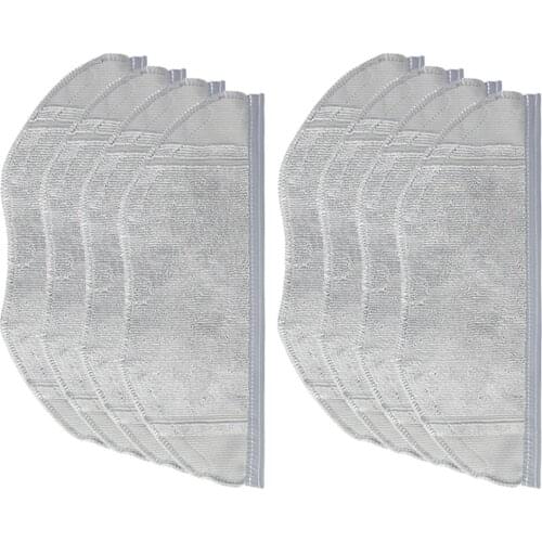 Sweeping Robot Cleaning Mop for 360 X90 Mop Cloth Cleaning Rags Set for 360 X90 Sweeper Robotic Vacuum Cleaner Accessories