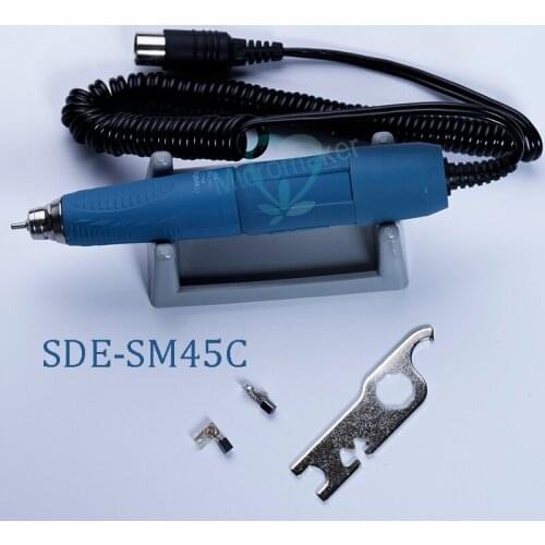 Dental Marathon SDE-SM45C Handpiece Micromotor Polishing 45000 RPM 3*2.35mm Dental Lab Tools