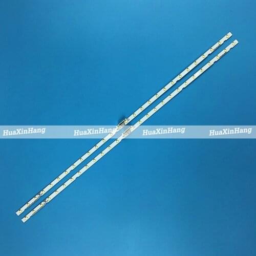 LED Strip 28Lamp For Sam sung 43"TV UE43NU7092 UE43NU7479 UE43NU7400 UE43NU7120 UE43NU7120 UE43UN7020 V8N1-430SM0-R0 BN61-15482A
