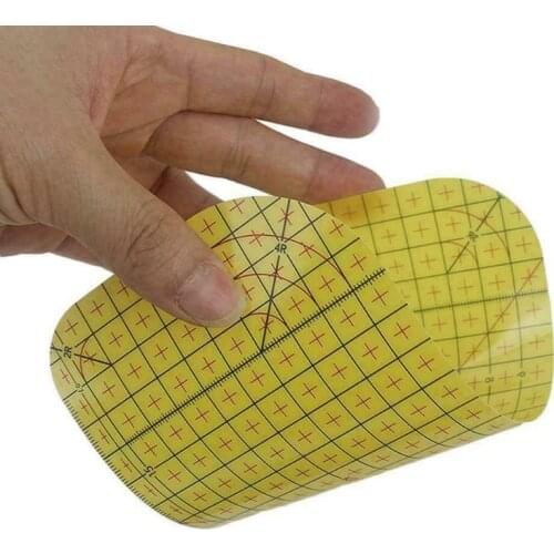 Ironing Ruler Measuring Tool Hot Patchwork Tailor Craft Cloth Cutting Rulers DIY Sewing Tools