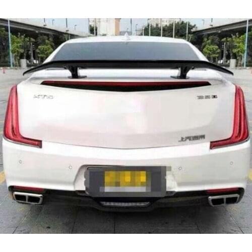 CEYUSOT FOR Universal WING Spoiler Chevrolet Malibu XL Sedan Car Trunk Rear LipTail Accessories Decorate Black Body Kit 2016-21