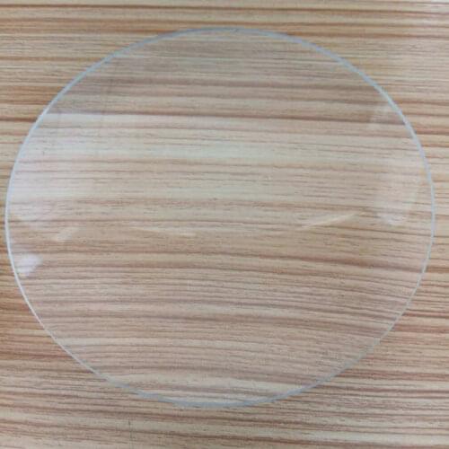 Diameter 127 flat convex lens BK7 material lens optical glass lens processing flat convex lens manufacturers custom