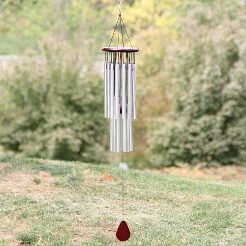Multi-pipe Wind Chimes Wind Chimes Metal Universal Multi-tube Interesting Gift Crafts