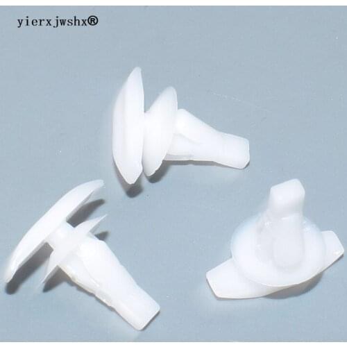 Yierxjwshx Push Type Retainer automoitve Clips and Fasteners Auto Bumper Fender Fasteners Plastic Rivet Retainer