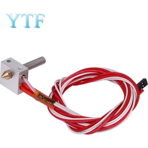 3D Printer parts Heated Aluminum Heater MK7 MK8 Printhead Fitting