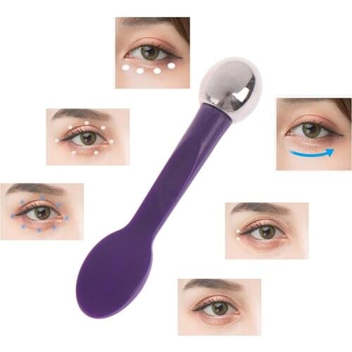 1Pcs Eye Massage Stick Sleeping Eye Mask Spatula Face Lift Eye Massager Beauty Tools Dark Circles Eye Cream Divided Scoop