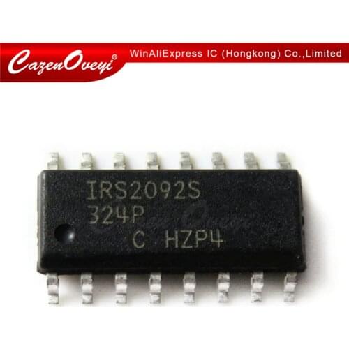 10pcs/lot IRS2092S SOP16 IRS2092STRPBF SOP IRS2092 SOP-16 SMD new and original IC In Stock