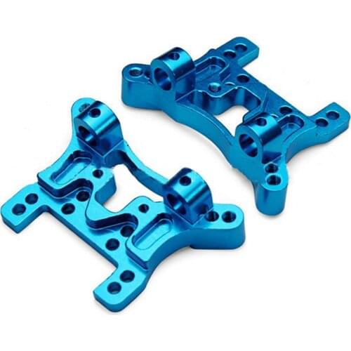 2PCS Metal Shock Absorber Plate Suspension Bracket For Wltoys 1/18 4WD Off-road RC Car A979/69/59/49 K929 Upgrading Parts