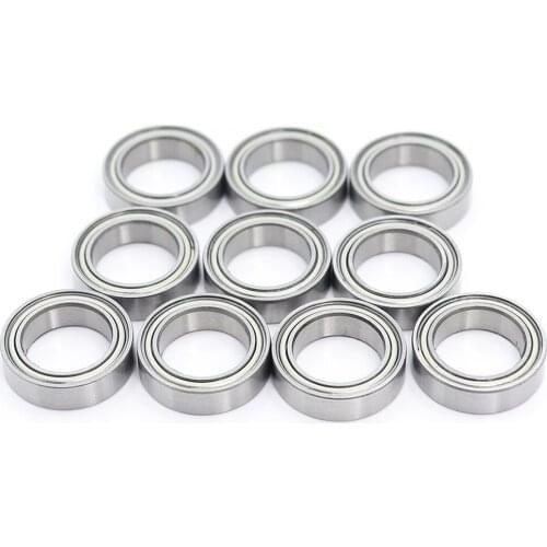 6700ZZ Bearing ( 10 PCS ) 10x15x4 mm Slim Thin Section Deep Groove 6700 Z ZZ Ball Bearings 61700 ZZ 6700Z