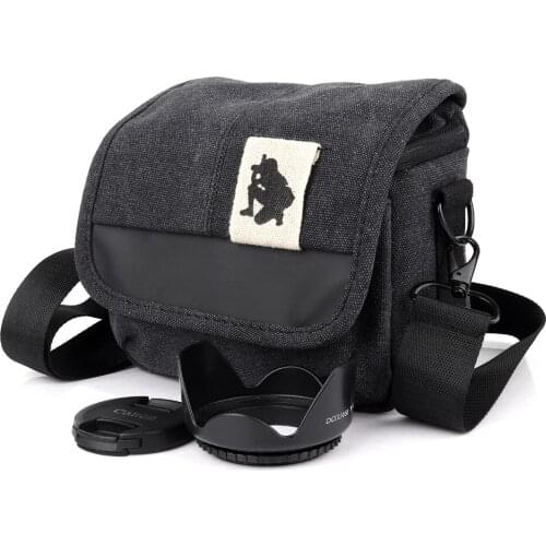 DSLR Camera Case Bag For Nikon D5600 D5500 D5300 D5200 D5100 D3400 D3300 D3200 D3100 D750 D850 D810 D80 D90 18-55mm Lens