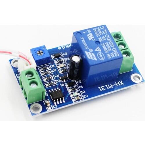 DC 12V Light Control Switch Photoresistor Sensor Relay Module Light Detection Sensor XH-M131 Light Brightness Detection Modules