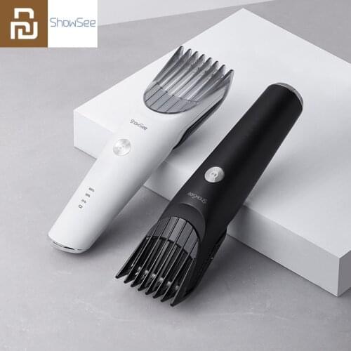 Youpin Showsee Electric Hair Clipper Electric Salon Men Barber Clippers Professional Hair Clipper for Home Trimming