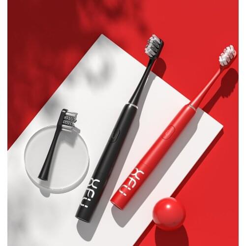 SEAGO Electric Toothbrush Adult Smart Soft Bristle Non-Rechargeable Waterproof Household Sonic Automatic Toothbrush