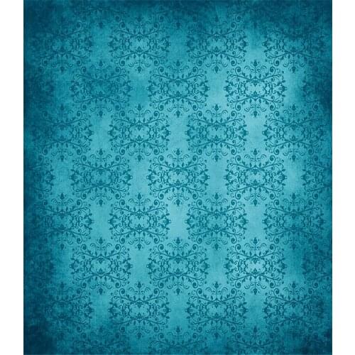 European Floral Damask Vinyl Backdrop for Photography 5x7 Newborn Photo Studio Background Customized Baby Props