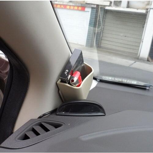 2 pcs.Auto Intimate Accessories Glasses Storage Holder Box for Dodge Journey Jeep Grand Cherokee/Compass/Commander/Wrangler