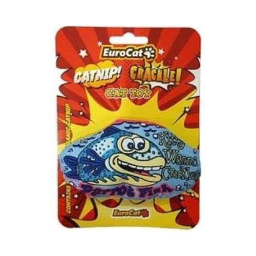 EuroCat Cat Toy Parrot Fish 400047119
