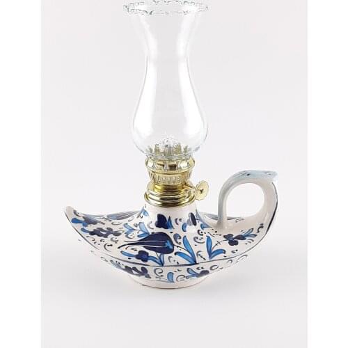 Alaaddin Ceramic Gas Lamp Handmade Gift Decorative