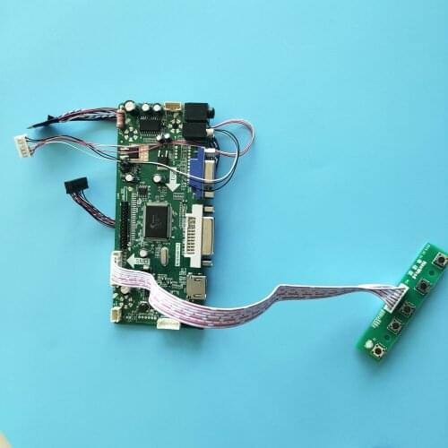 Kit for B133XW03 V1/B133XW03 V0 Controller Board 1366x768 HDMI+DVI+VGA 40pin Display M.NT68676 Panel LCD LED Display 13.3"