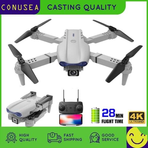 S1Pro Rc Drone Quadcopter 4K Dual Camera Hd Racing Fpv Wifi Rc Dron Real-Time Transmission Helicopter Plane Drones Dron Toys