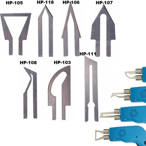 TOYOBER 1PC High Quality Nickel-Chromium Alloy Blades Electric Heating Knife Spare Blade For Hot Cutter Heating Knife Accessory