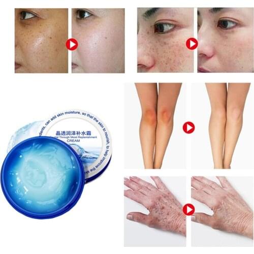 Love Thanks 38g/Bottle Delay Ageing Jelly Face Creams Anti Wrinkle Neck Cream Fine Lines Skin Crease Remover Soften Skin Care