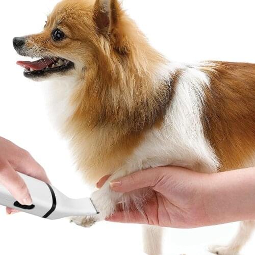 3 In 1 Pet Grooming Machine Dog Cat Hair Trimmer USB Rechargeable Pets Clippers Nail Grinding Pet Dog Cat Trimmer Supplies