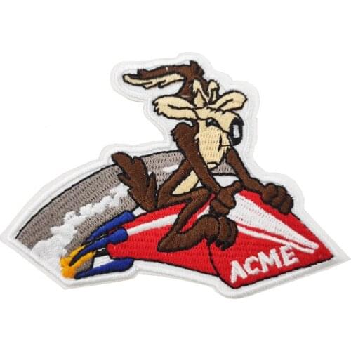 Cartoon patches clothes TV MOVIE FILM Series Uniform Cosplay Costume Embroidered Iron On Badge