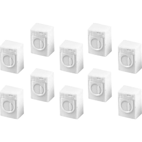 Scenery Decoration Kits Furniture Washer Machine Toy for 1:50 O Scale Layout