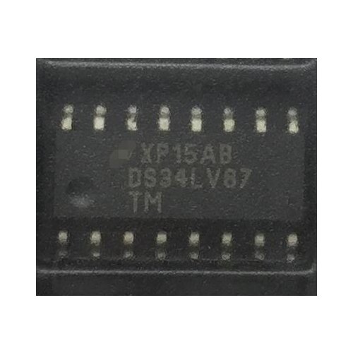 100% NEW Free shipping DS34LV87TM SOP