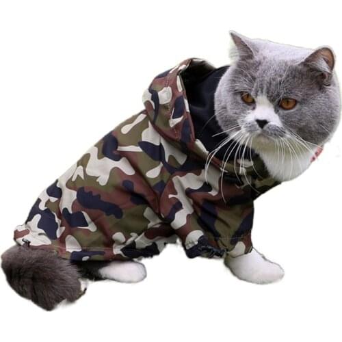Pet Raincoat PU Material Reflective Strip Design High-Quality Comfortable Health Safety Fabrics Fine Workmanship 2021 New Style