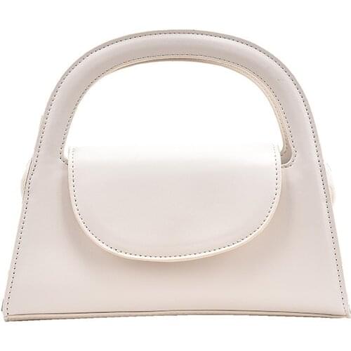 Luxury Handbags Designer Solid Color Pu Leather Women Shoulder Bags Ladies Crossbody Bag Fashion Casual Female Tote Bag