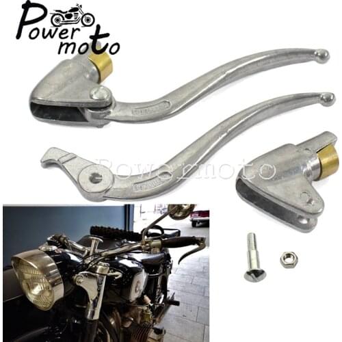 For Zündapp DB DS DBK KS K750 Dnepr Ural Sidecar Brake Clutch Lever Handle Lever for BW40/R12/R75/R71/R61/R51/M1/M1S