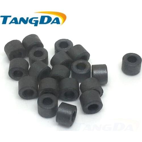 TANGDA ferrite core bead OD*ID*HT 4*2*3mm ring Ni-Zn 4 2 3 magnetic coil inductance interference anti-interference filter AG