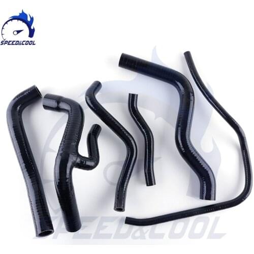 Motorcycle Silicone Radiator Coolant Hose Kit For Yamaha FZ6 FZ 6 Y36 2005 With Y-kit High Performance Pressure Temperature