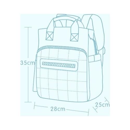 3colors Fashion Baby Diaper Bag Organizer Mummy Maternity Backpack Large Capacity Stroller bag