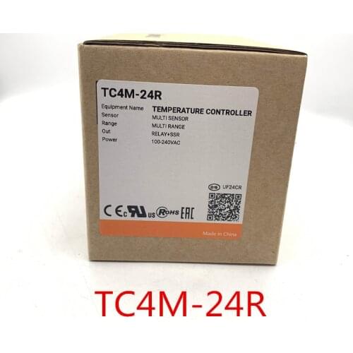 TC4M-24R Autonics Temperature Controller W72 x H72 Single display 4 Digit PID Control Relay & SSR Output New & Original