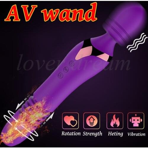 Sex shop Sexo Intelligent Heating Telescopic Stretching Swing Vibrator Dildo G Spot Massager Sex Machine Adult Sex Toy for Woman