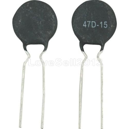 1PCS NTC 47D-15 NTC Termistor Resistor 47D15 Resistor Termica NEW