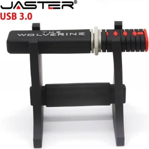 JASTER The new cute Samurai sword USB flash drive USB 3.0 Pen Drive minions Memory stick pendrive 4GB 8GB 16GB 32GB 64GB gift