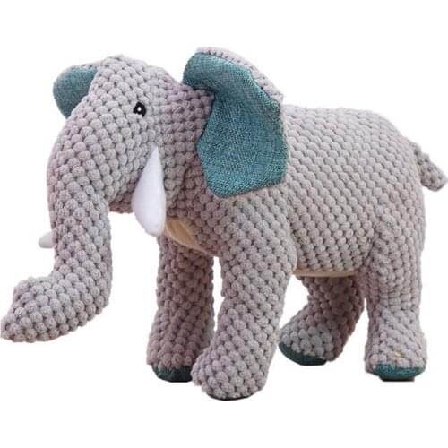 Corduroy Chew Toy For Dogs Animal Shape Pet Chew Toy For Small Large Dogs Bite Resistant Dog Interactive Toy Pets Accessories