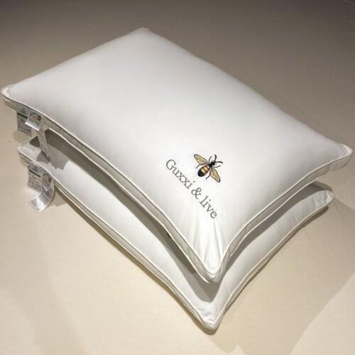 Pillow Core Does Not Collapse or Deform Single-person Cervical Spine To Help Sleep Home Five-star Hotel Pillow
